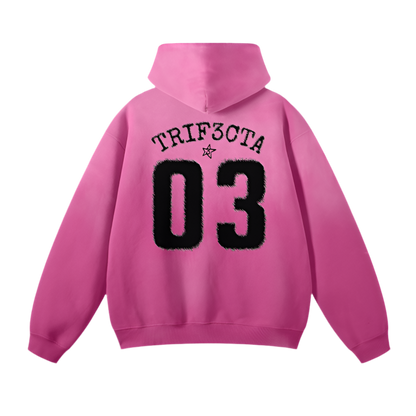 PINK DISTANT STAR HOODIE