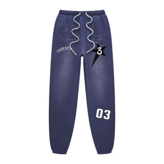 BLUE DISTANT STAR SWEATPANT