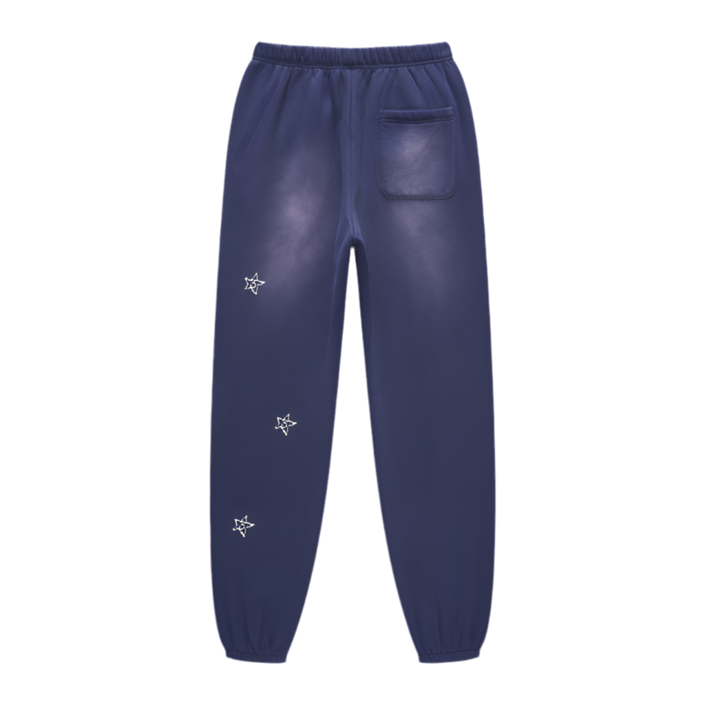 BLUE DISTANT STAR SWEATPANT