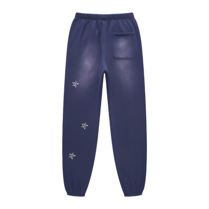 BLUE DISTANT STAR SWEATPANT