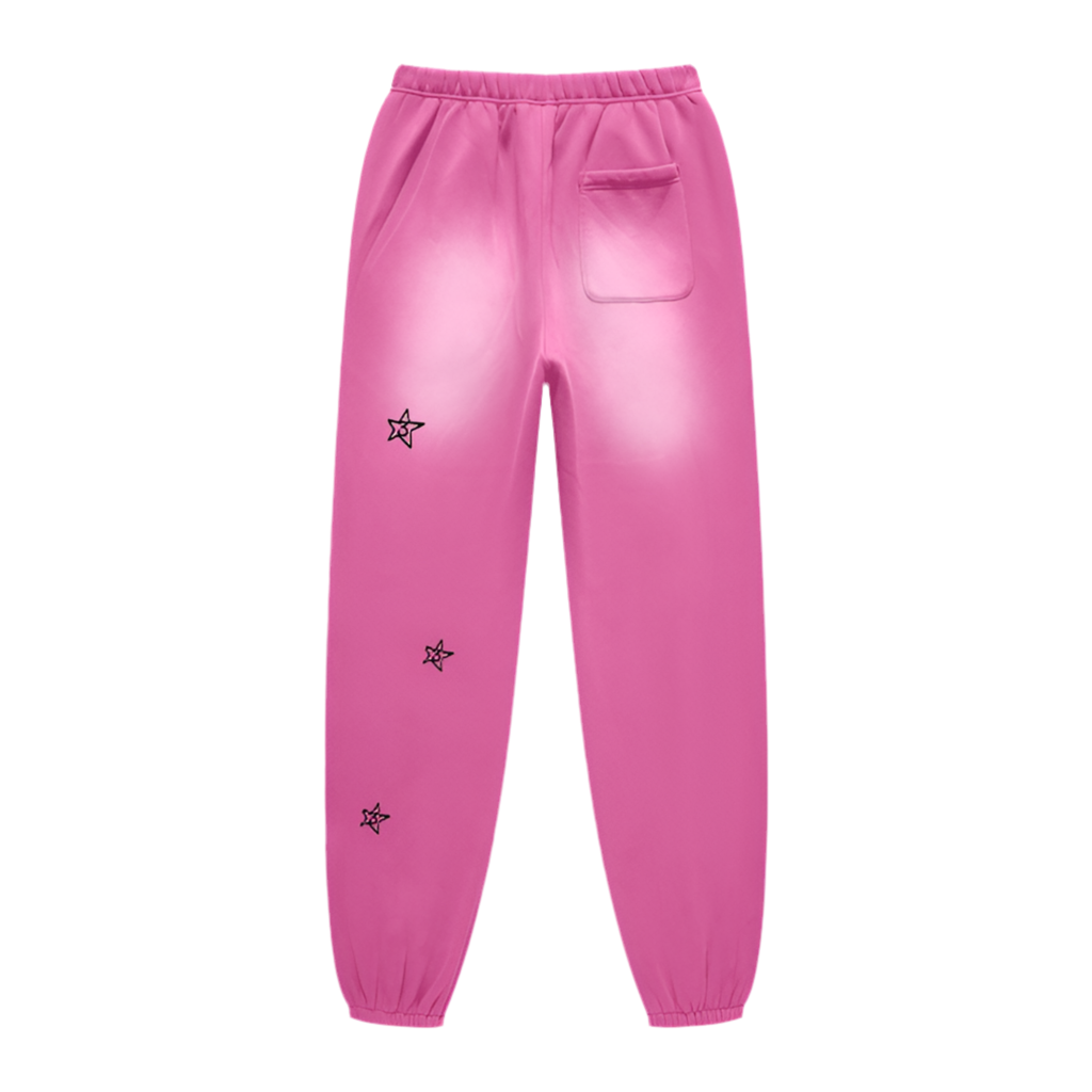 PINK DISTANT STAR SWEATPANT