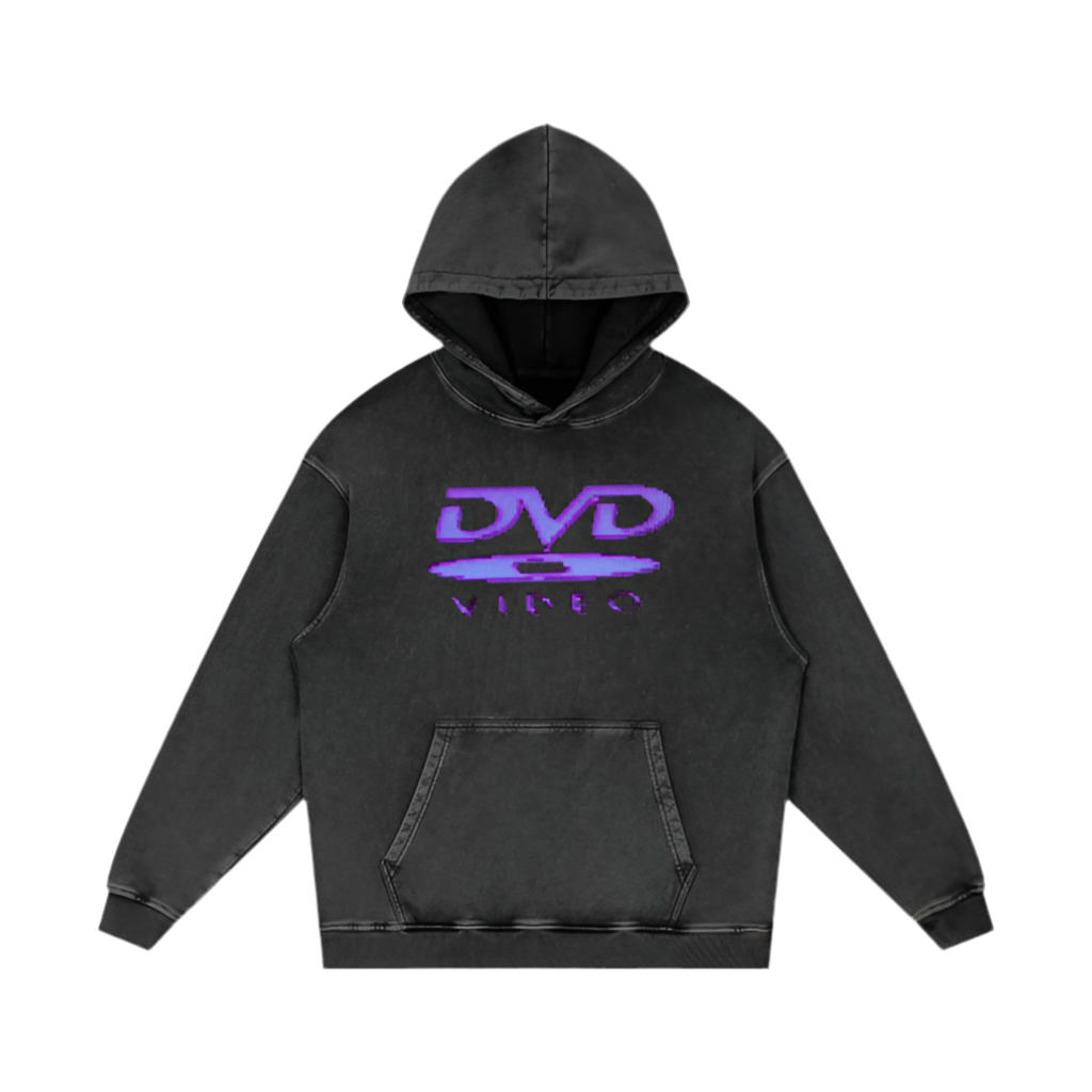 DVD VIDEO HOODIE